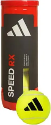 Produktbild von Adidas Speed Rx Padelbälle 3Er Dose - Gelb | Größe: UNI