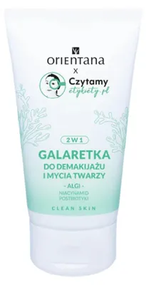 Produktbild von ORIENTANA – Zartes Gel zur Make-up-Entfernung und Gesichtsreinigung, 125 ml