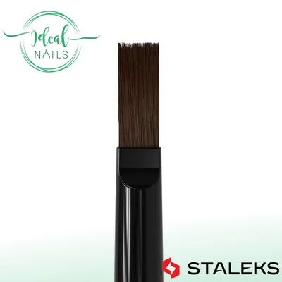 Produktbild von Staleks pro gerade Gel-Bürste 08