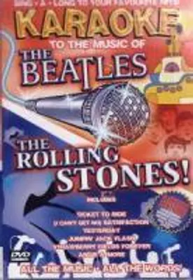 Produktbild von Karaoke To The Music Of The Beatles & Stones