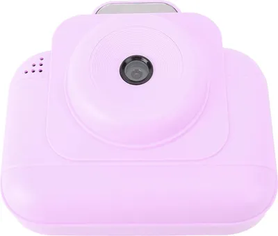 Obrázek produktu pro Okamžitý fotoaparát, 1080P, 2,4palcový displej, termální tisk, časosběrný režim, několik filtrů, cestovní hračka pro studenty, fialová barva