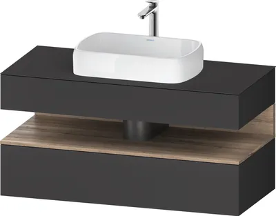 Produktbild von DURAVIT QA4732055490000 QAT KWTU WH Eck 1200x550x600 Gt Mt. H