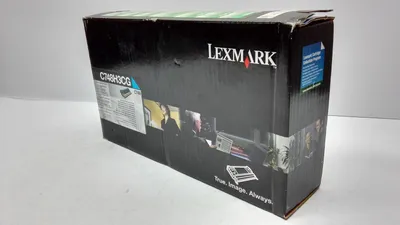 Productafbeelding van Lexmark tonercartridge - cyaan - voor laserprinters - capaciteit: 10.000 pagina's - verpakking met 1 stuk