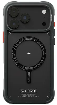 Obrázek produktu pro Pouzdro Skinarma Avion MagSafe pro iPhone 18 Pro Max / 17 Pro Max, černé barvy