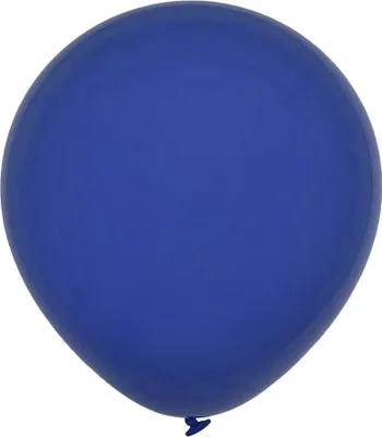 Zdjęcie produktu dla Balony Decomex 5, pastel Midnight Blue, 100 szt.