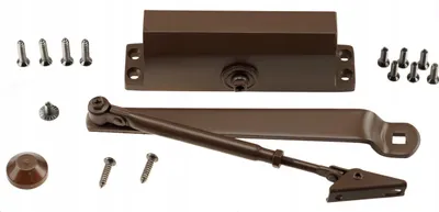 Produktbild von Türschließer 100 Cm 65 Kg FEINZ Für Türen 45- Leise Und Zuverlässig Braun