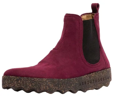 Produktbild von ASPORTUGUESAS Stiefelette Stiefelette Veloursleder/Textil