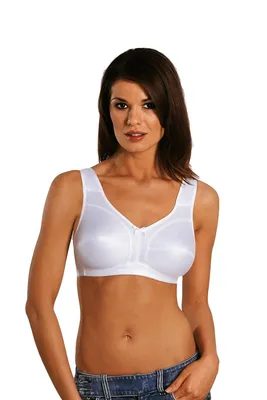 Produktbild von Naturana Soft-BH 86136, 80-100 B-DD ohne Bügel mit breiten Entlastungsträger