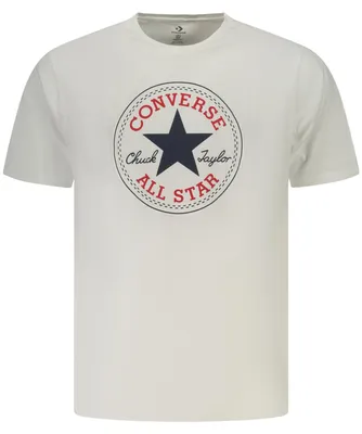 Produktbild von Converse Herren Kurzarm-T-Shirt, Weiß