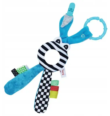 Produktbild von Hencz Toys Cudak Spiegel Sensorik Spielzeug Blau