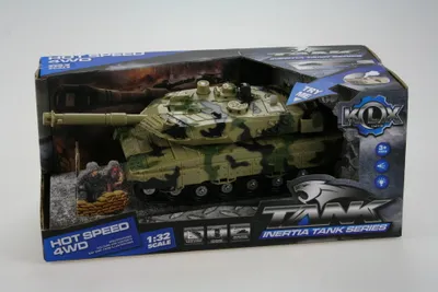 Obrázek produktu pro Tank se světlem a zvuky