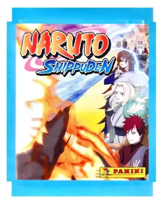 Produktbild von Naruto Shippuden (2023) - Sammelsticker - 1 Tüte