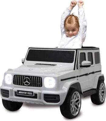 Produktbild von Ride-on Mercedes-Benz AMG G 63 weiß