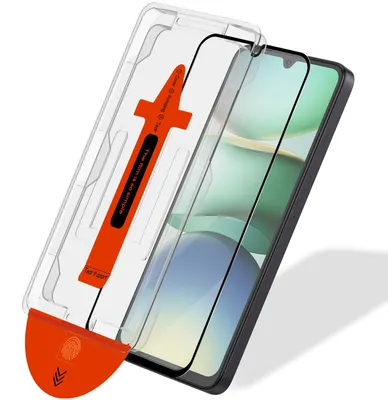 Obrázok produktu pre 1-balenie Xiaomi Redmi A5 Ochranné sklo na displej - Tvrdené sklo | [Automatická inštalácia] - Bez bublín