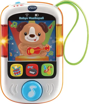 Obrázok produktu pre VTech Baby 80-508404, Zvukové efekty, Vyžadované batérie, AAA, Viacfarebný
