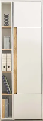 Produktbild von Aktenschrank City - Weiß Wotan Eiche