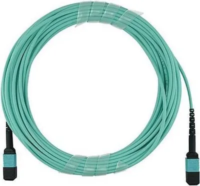 Immagine prodotto di CBO GMBH BlueOptics Q1H67A compatibile MPO-MPO Multimode OM3 Patch Cord 30 metri