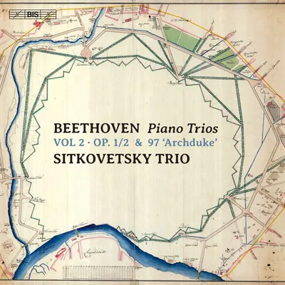 Produktbild von Sitkovetsky Trio: Klaviertrios vol. 2
