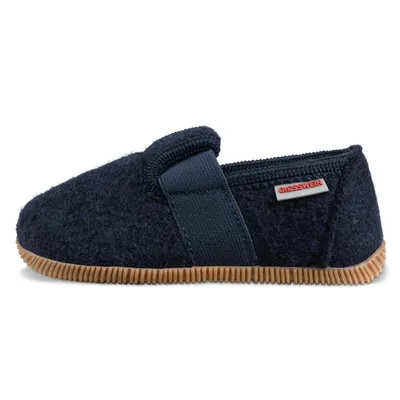 Produktbild von GIESSWEIN Uni Kinder Weidach Flache Hausschuhe, Ocean 588, 31 EU