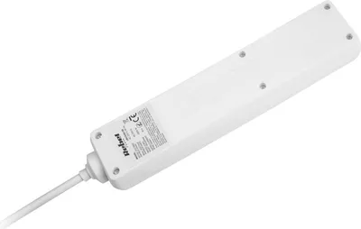 Obrázok produktu pre Predlžovací kábel Rebel 5 zásuviek, bez vypínača, 3 m (1,5 mm)