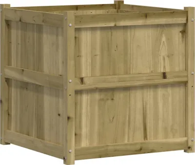 Obrázok produktu pre vidaXL Kvetináč 70x70x70 cm impregnované borovicové drevo