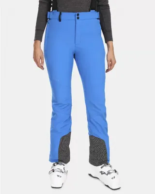 Zdjęcie produktu dla Damskie spodnie narciarskie typu softshell KILPI RHEA-W UL0407KI NIEBIESKI rozmiar: 38