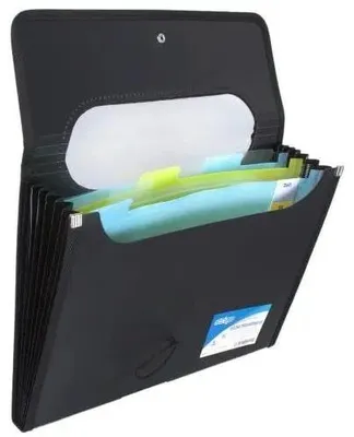 Imagen del producto de Carpetilla A4 con 6 separadores, modelo V-File, color , marca Strigo