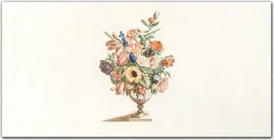 Produktbild von Coloray - Bild aus Glas - Glasbilder - 100 x 50 cm - Glasblock mit Bild Gehärtetes Glas Wohnzimmer Küche Dekoration Wanddekoration - Blumen Pflanzen