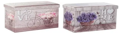 Multifunktionsbox, faltbar, grau, 37,5x73x12,5 cm