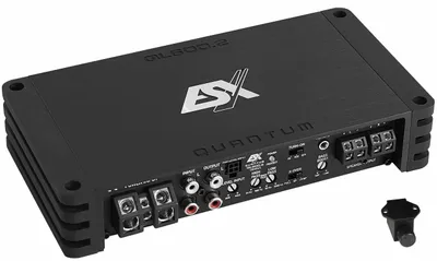 Image de ESX QUANTUM QL600.2 Amplificateur 24 V à 2 canaux