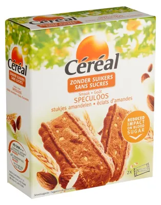 Productafbeelding van Céréal Speculoos met amandel (110 gr)