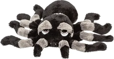 Produktbild von Suki Gifts Li'l Peepers Tarantel Spinne Sid Kuscheltier grau Infant Gifts cooles möchten