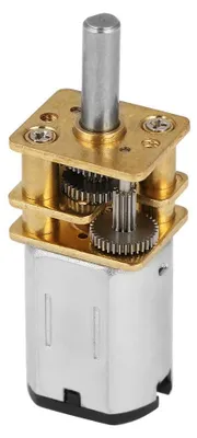 N20 Getriebemotor DC 6V 200 U/min Mini Metallgetriebe für RC Auto Roboter