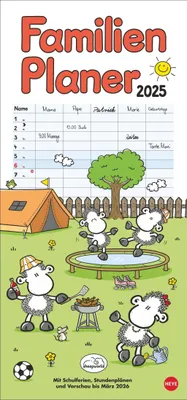 Produktbild von sheepworld Familienplaner 2025