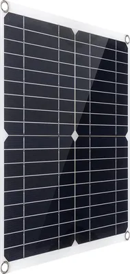 Immagine prodotto di Kit di pannelli flessibili solari portatili da 300W in silicio monocristallino con regolatore da 40A Doppia porta di ricarica USB Interfaccia morsetto batteria DC5521 per 5V