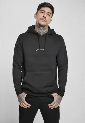 Produktbild von Mister Tee Pray Emb Sweatshirt Schwarz 5XL Herren Schwarz 5XL