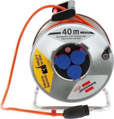 Produktbild von Kabeltrommel Garant N07V3V3 K35 3G1.5 Länge 40m IP44
