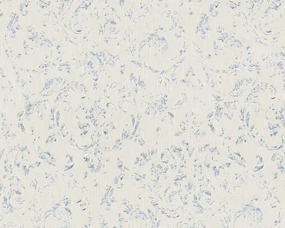 Produktbild von Architects Paper Barocktapete Metallic Silk Tapete mit Ornamenten Textiltapete grau silber 10,05 m x 0,53 m