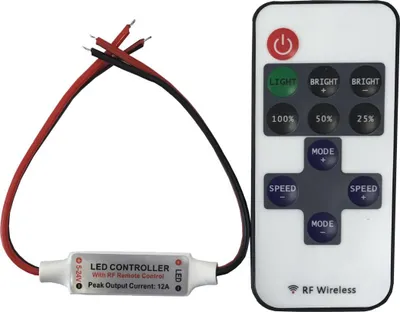 Produktbild von LED-Dimmer für LED-Streifen 12V/24V