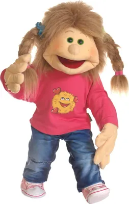 Produktbild von Living Puppets Handpuppe Caro W846