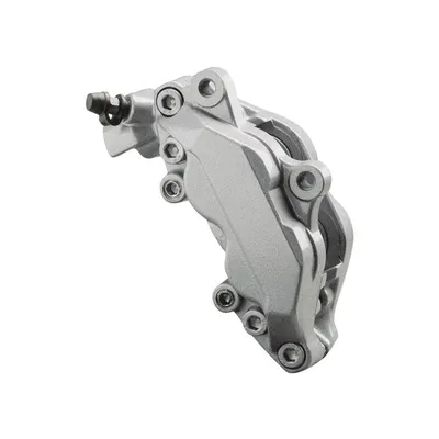 Produktbild von Foliatec Bremssattellack-Set - Stratos Silbermetallic - 3 Komponenten