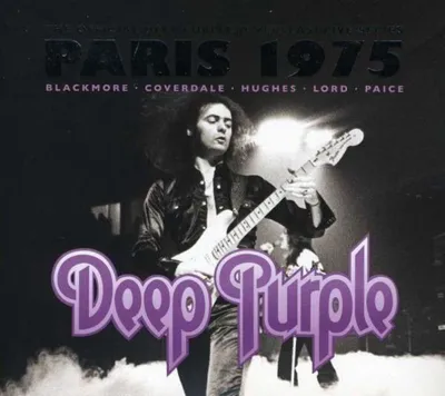 Produktbild von Deep Purple-Paris 1975