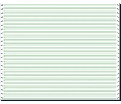 Produktbild von Soennecken Computerpapier 5900 375mmx12Zoll 2.000 Bl./Pack.