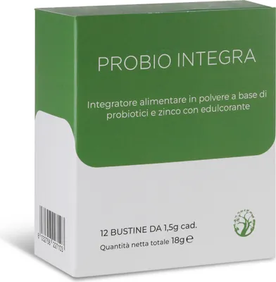 Produktbild von Abros - Probio Nahrungsergänzungsmittel - Mit Probiotika und Zink