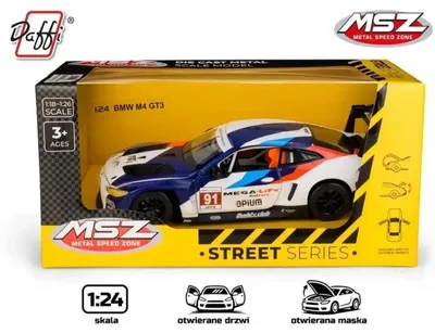 Obrázek produktu pro BMW M4 GT3, modro-bílý - Daffi