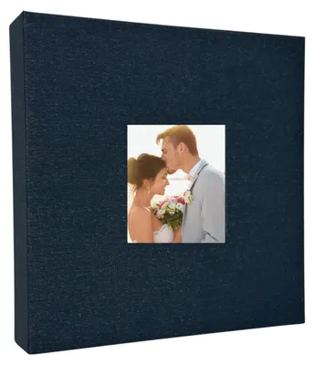Immagine prodotto di Album fotografico con copertina in tela e 200 tasche