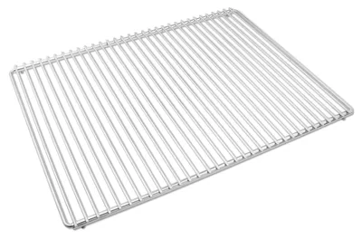 Produktbild von Edelstahl Grillrost mit verstellbarer Breite 65-90X45cm aus Europäischem Edelstahl, Grillrost Verstellbar, Grillrost Rostfrei