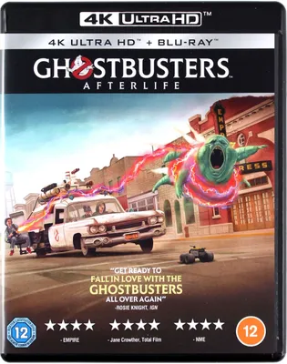 Obrázek produktu pro Krotitelé duchů: [BLU-RAY 4K+BLU-RAY]