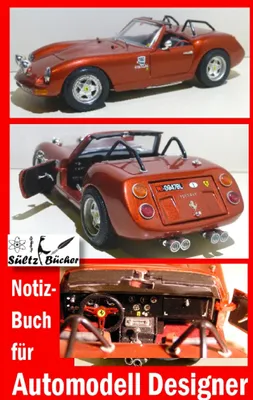 Produktbild von Notizbuch für Automodell-Designer