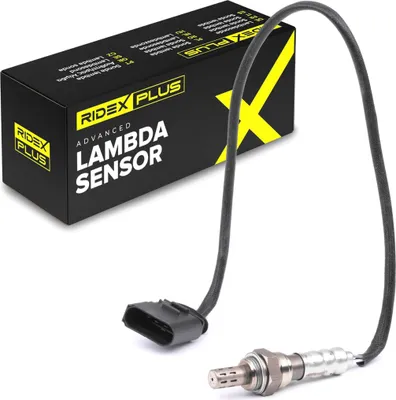 Produktbild von RIDEX PLUS Lambdasonde für VW Golf IV Schrägheck (1J1) Beheizt 450mm 3922L0208P
